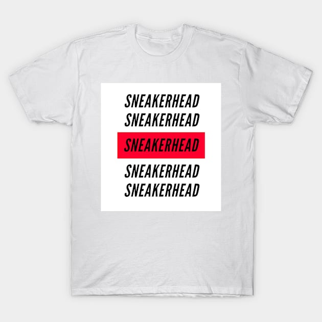 Sneakerhead T-Shirt by SunCity Ave.